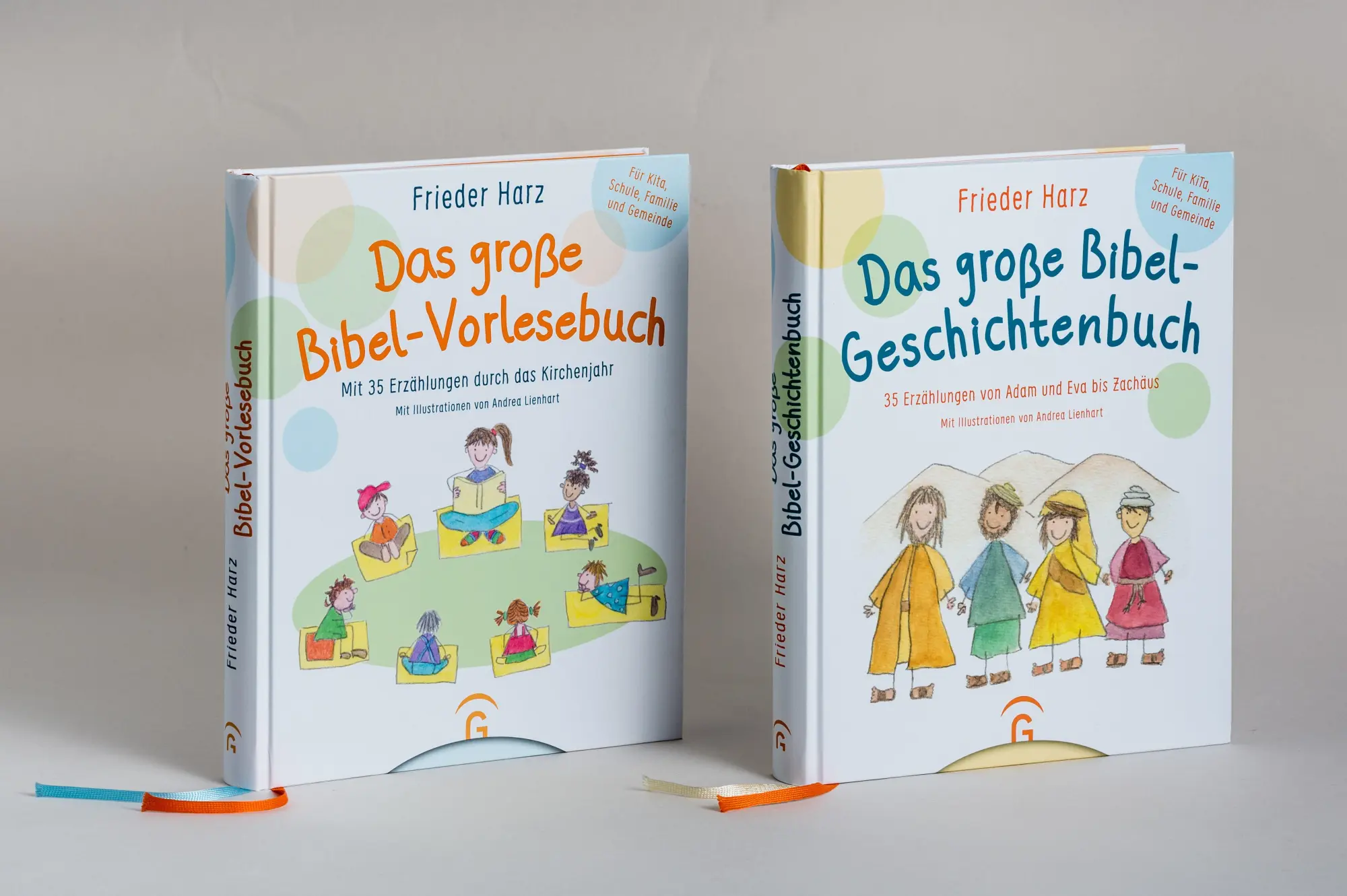 Bild: 9783579071800 | Das große Bibel-Geschichtenbuch | Frieder Harz | Buch | Lesebändchen