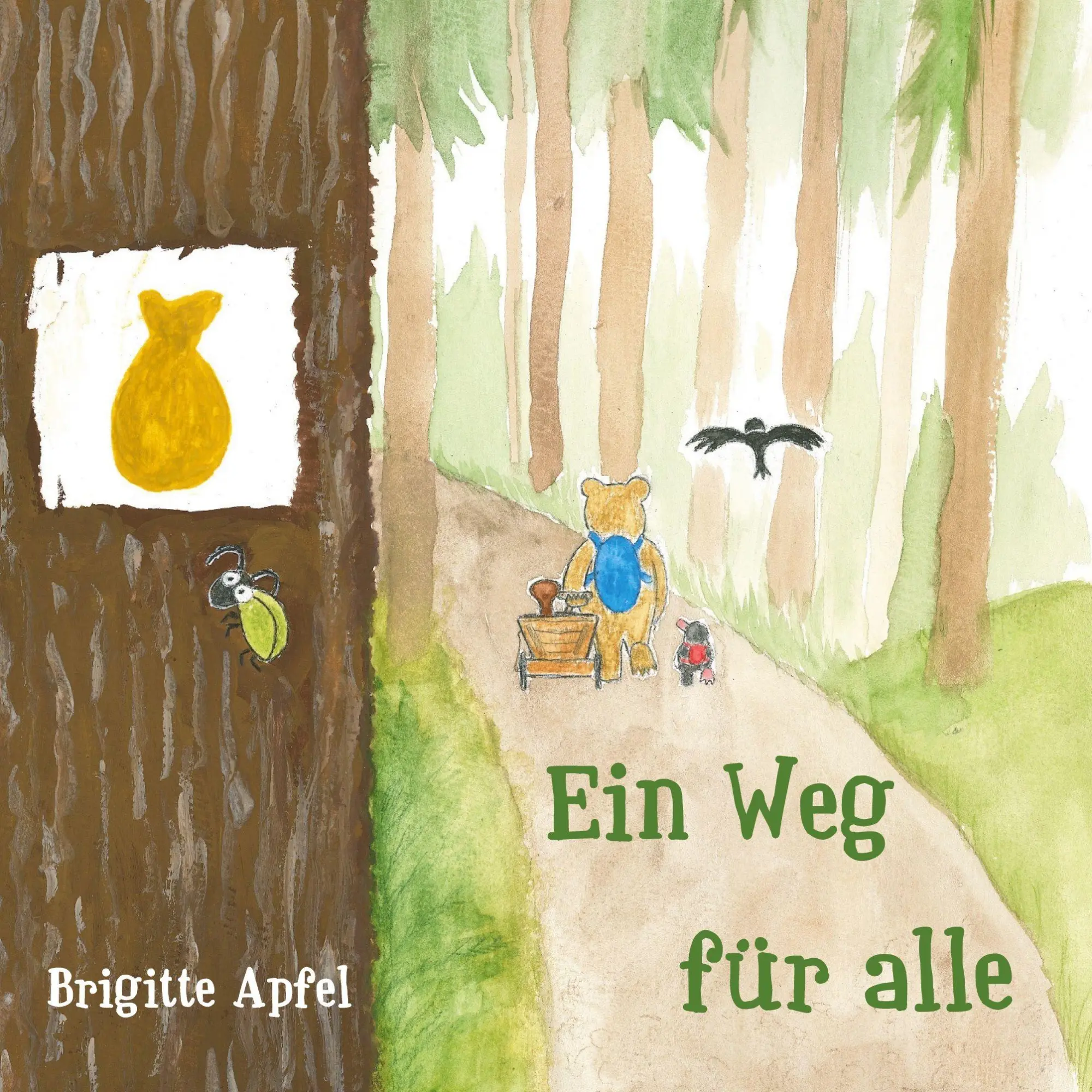 Cover: 9783695111800 | Ein Weg für alle | Brigitte Apfel | Taschenbuch | 24 S. | Deutsch