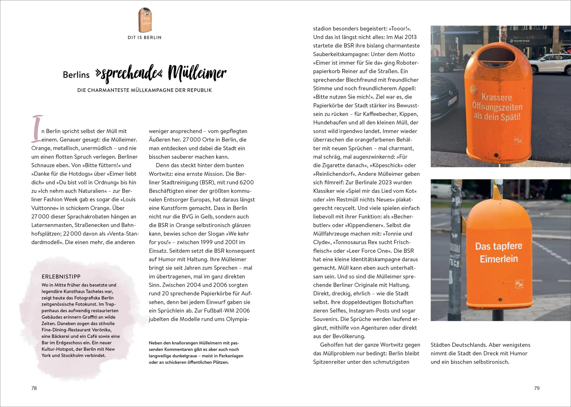 Bild: 9783734331800 | Das Buch der kuriosen Orte in Berlin | Grit Schwarzenburg | Buch
