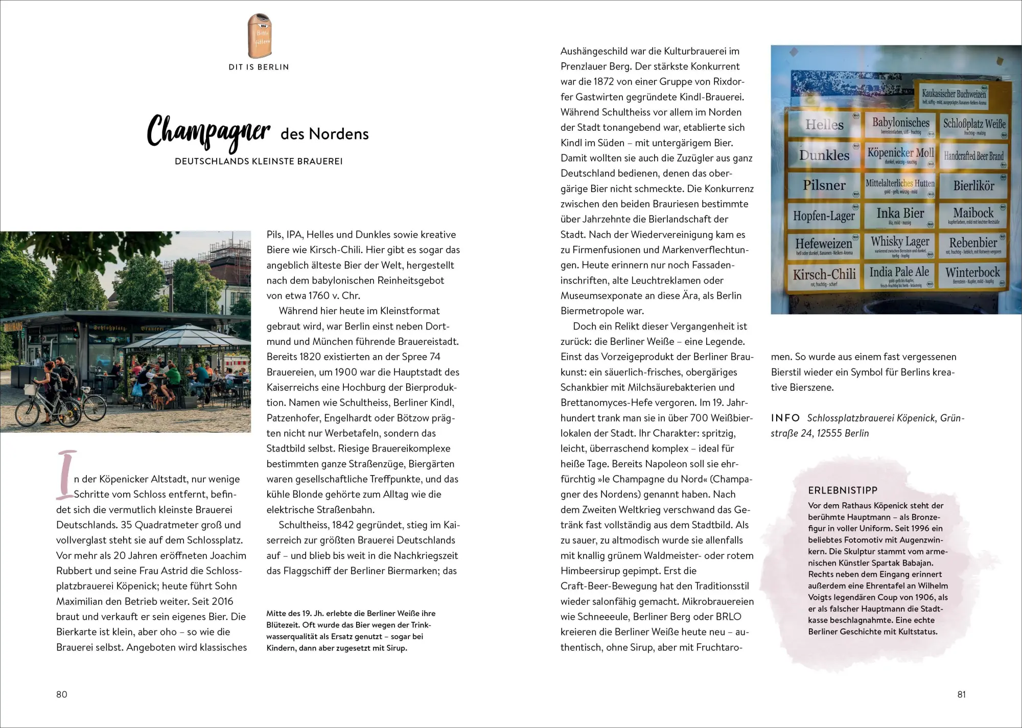 Bild: 9783734331800 | Das Buch der kuriosen Orte in Berlin | Grit Schwarzenburg | Buch