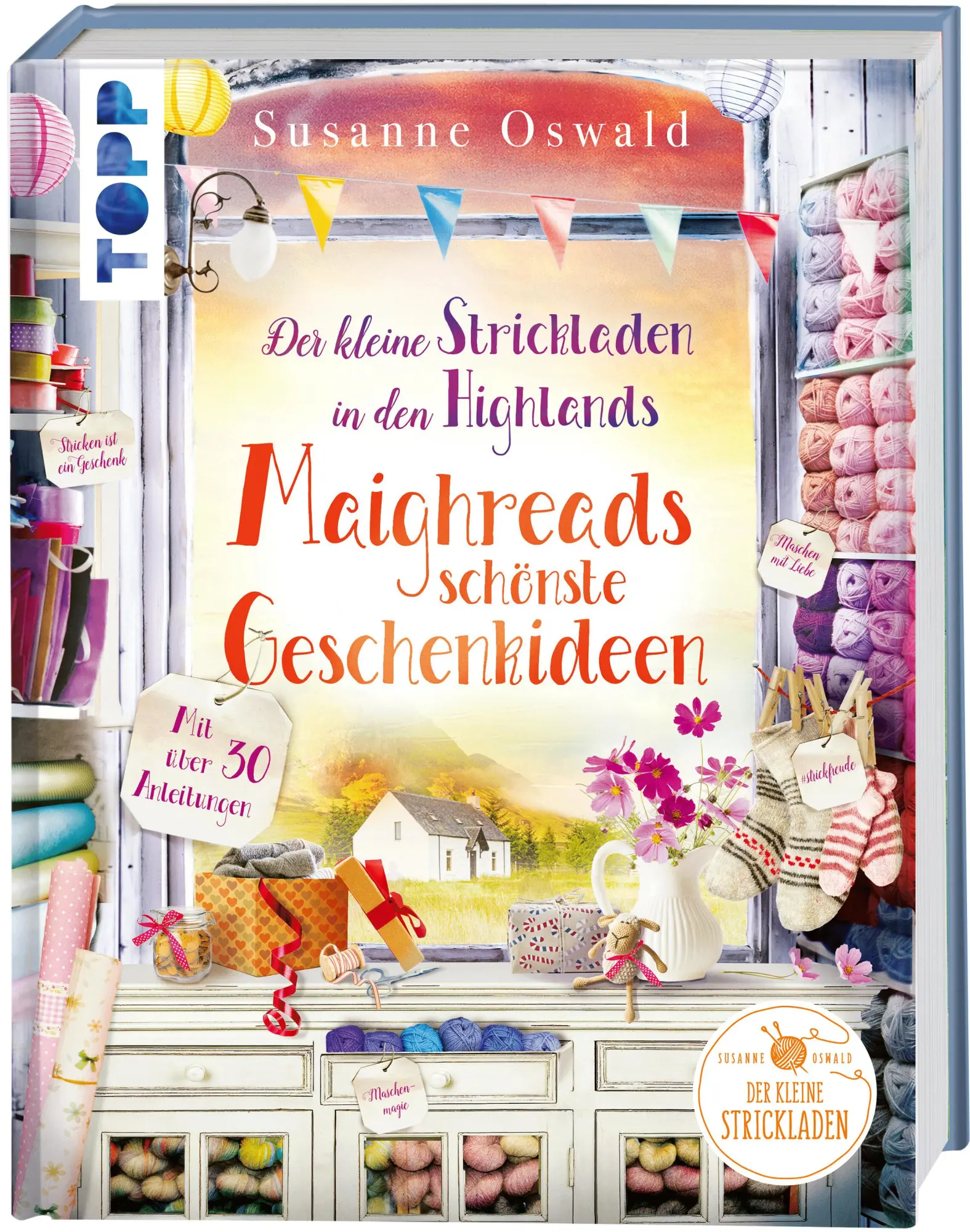 Cover: 9783735871800 | Der kleine Strickladen in den Highlands. Maighreads schönste...