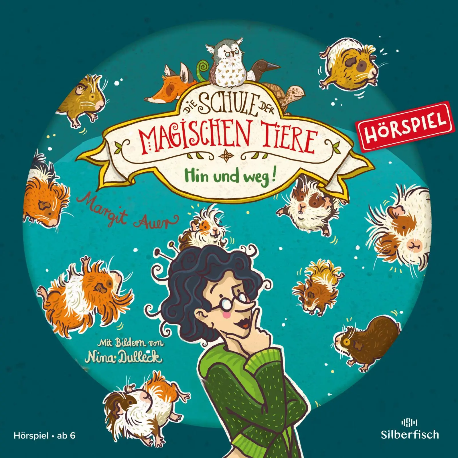 Cover: 9783745601800 | Die Schule der magischen Tiere - Hörspiele 10: Hin und weg! Das...