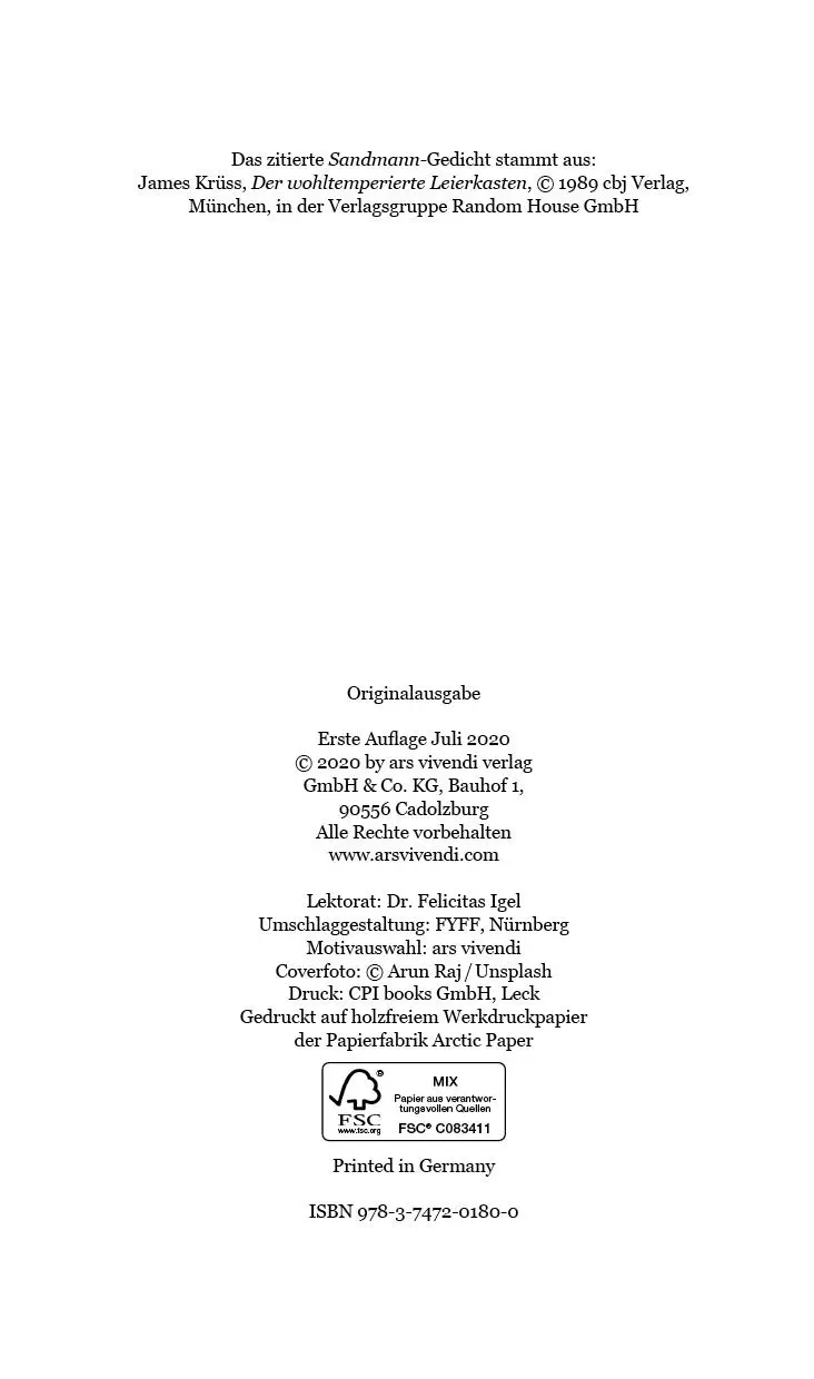 Bild: 9783747201800 | Sandmann | Friedo Behütuns' neunter Fall - Frankenkrimi | Tommie Goerz