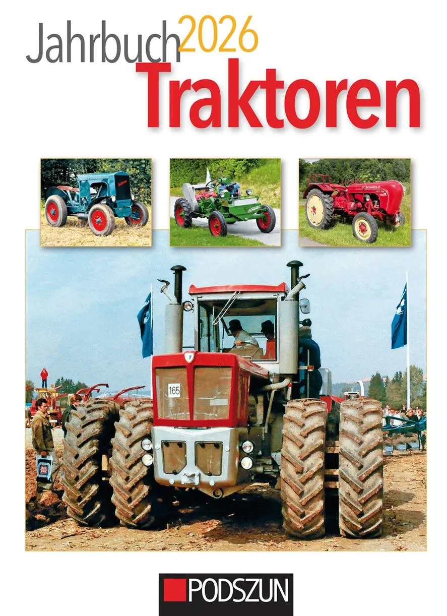 Cover: 9783751611800 | Jahrbuch Traktoren 2026 | Taschenbuch | 144 S. | Deutsch | 2025