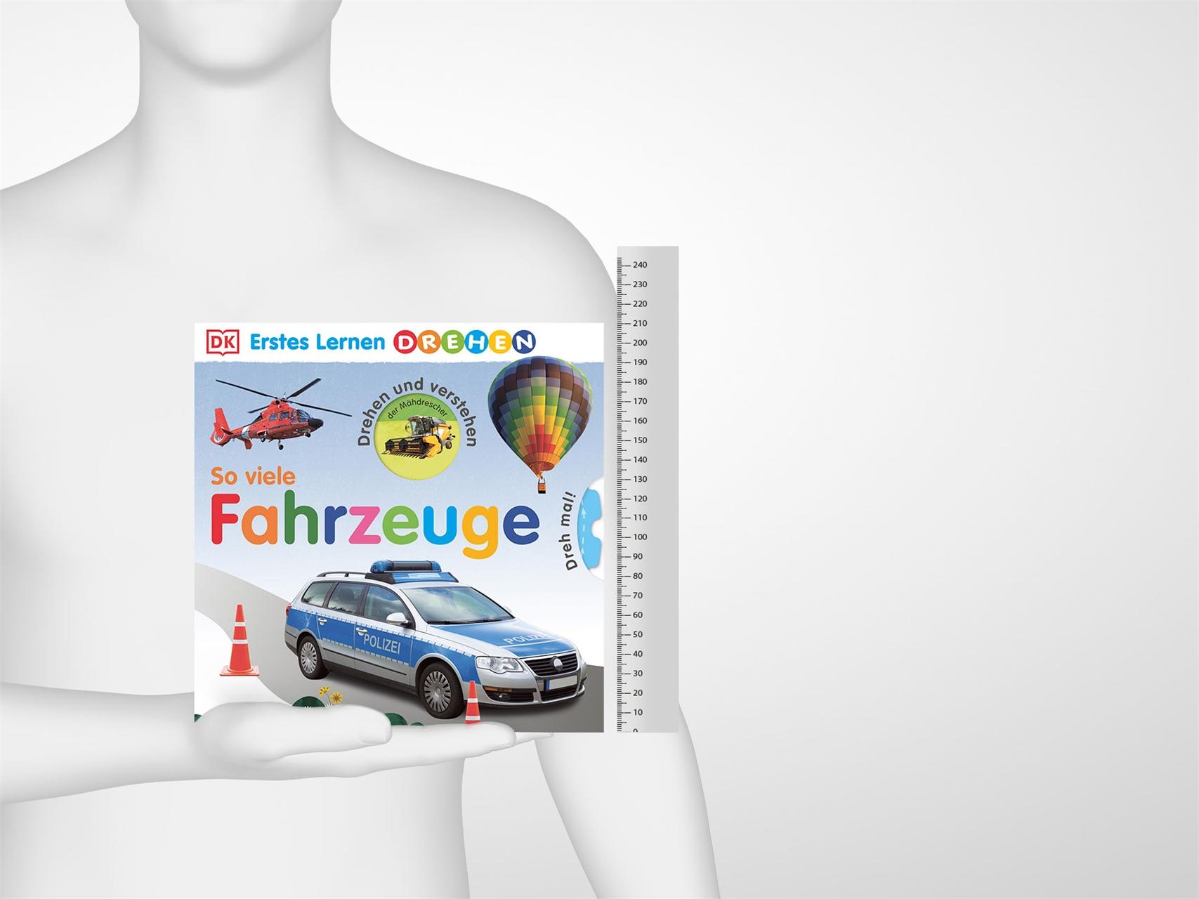 Bild: 9783831041800 | Erstes Lernen Drehen. So viele Fahrzeuge | DK Verlag - Kids | Buch
