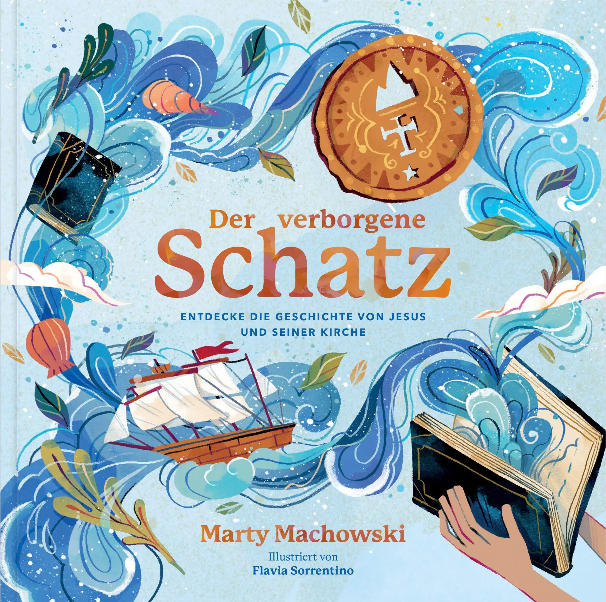 Cover: 9783986651800 | Der verborgene Schatz | Marty Machowski | Buch | 256 S. | Deutsch