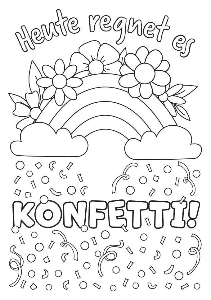 Bild: 9783987641800 | Ausmal-Postkarten Happy Birthday | 20 zauberhafte Karten zum Ausmalen