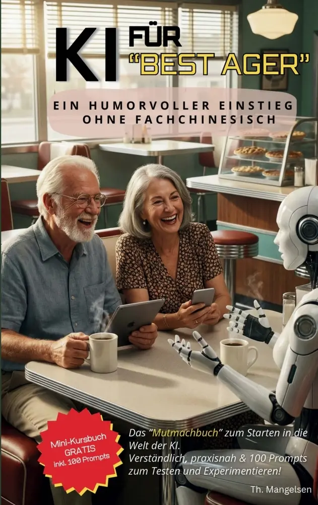 Cover: 9789403831800 | KI Für "Best Ager" | Ein Humorvoller Einstieg ohne Fachchinesisch