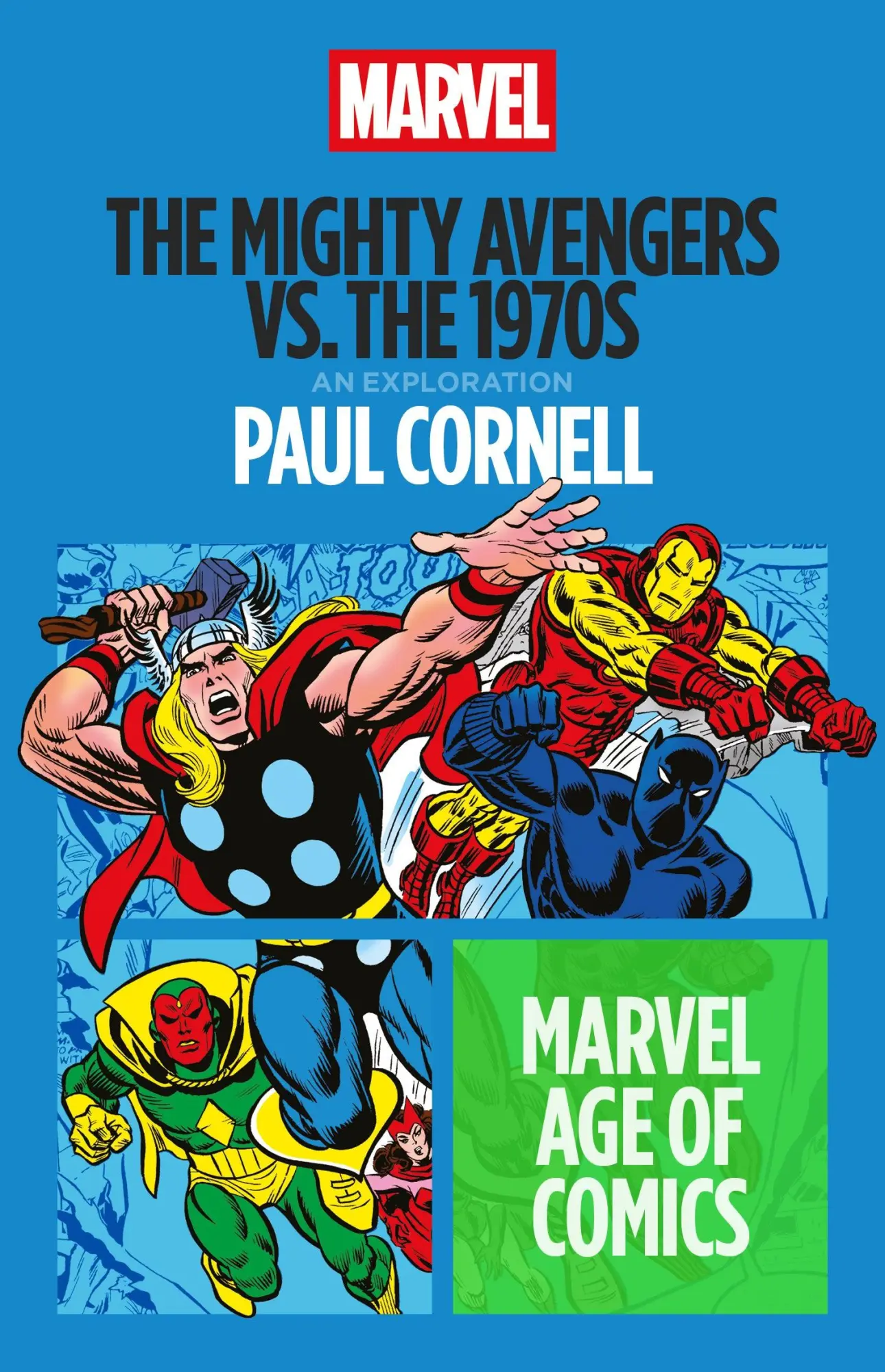 Cover: 9798765131800 | The Mighty Avengers vs. the 1970s | Paul Cornell | Taschenbuch | 2025