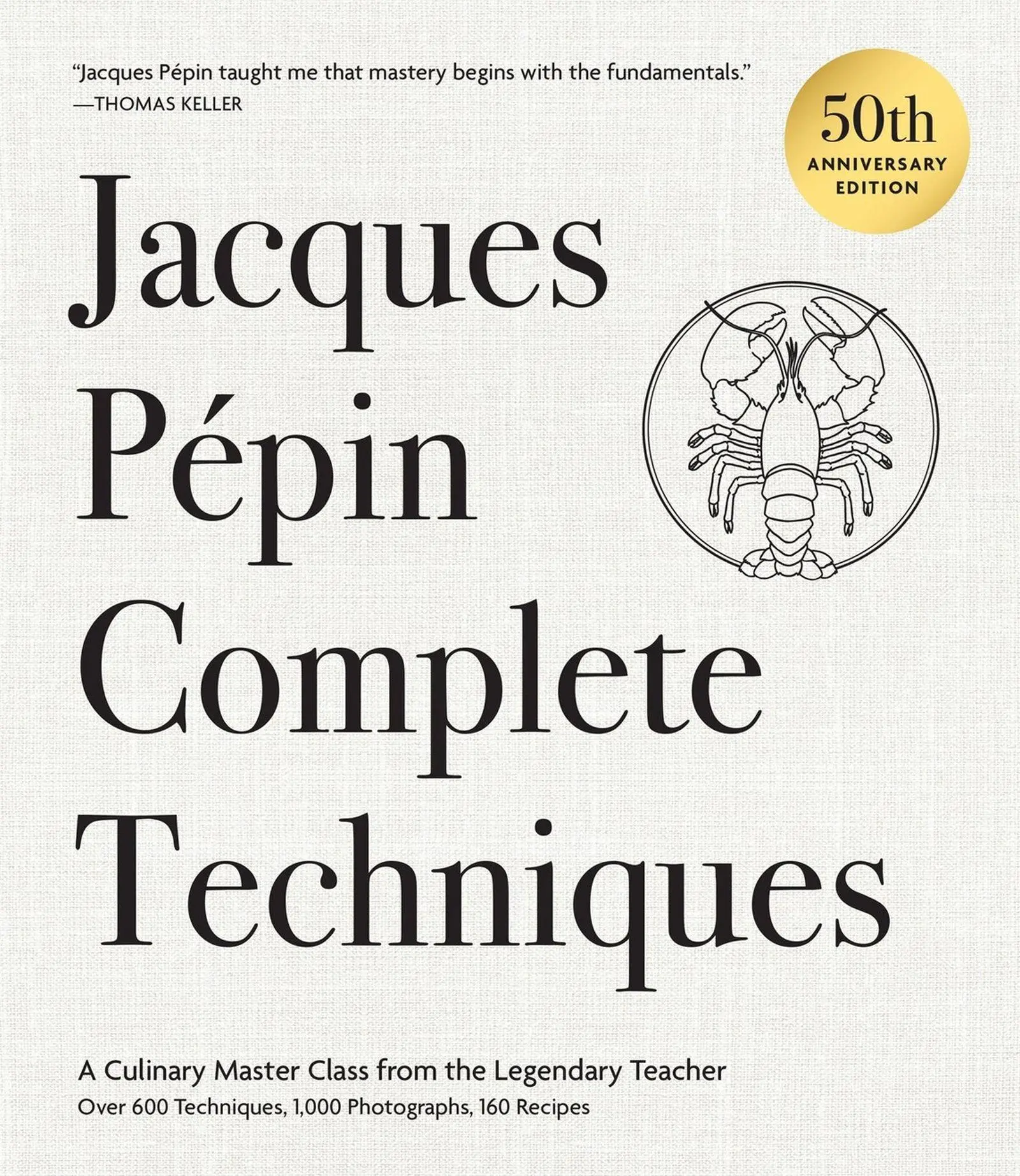 Cover: 9798894141800 | Jacques Pépin Complete Techniques 50th Anniversary Edition | Pépin