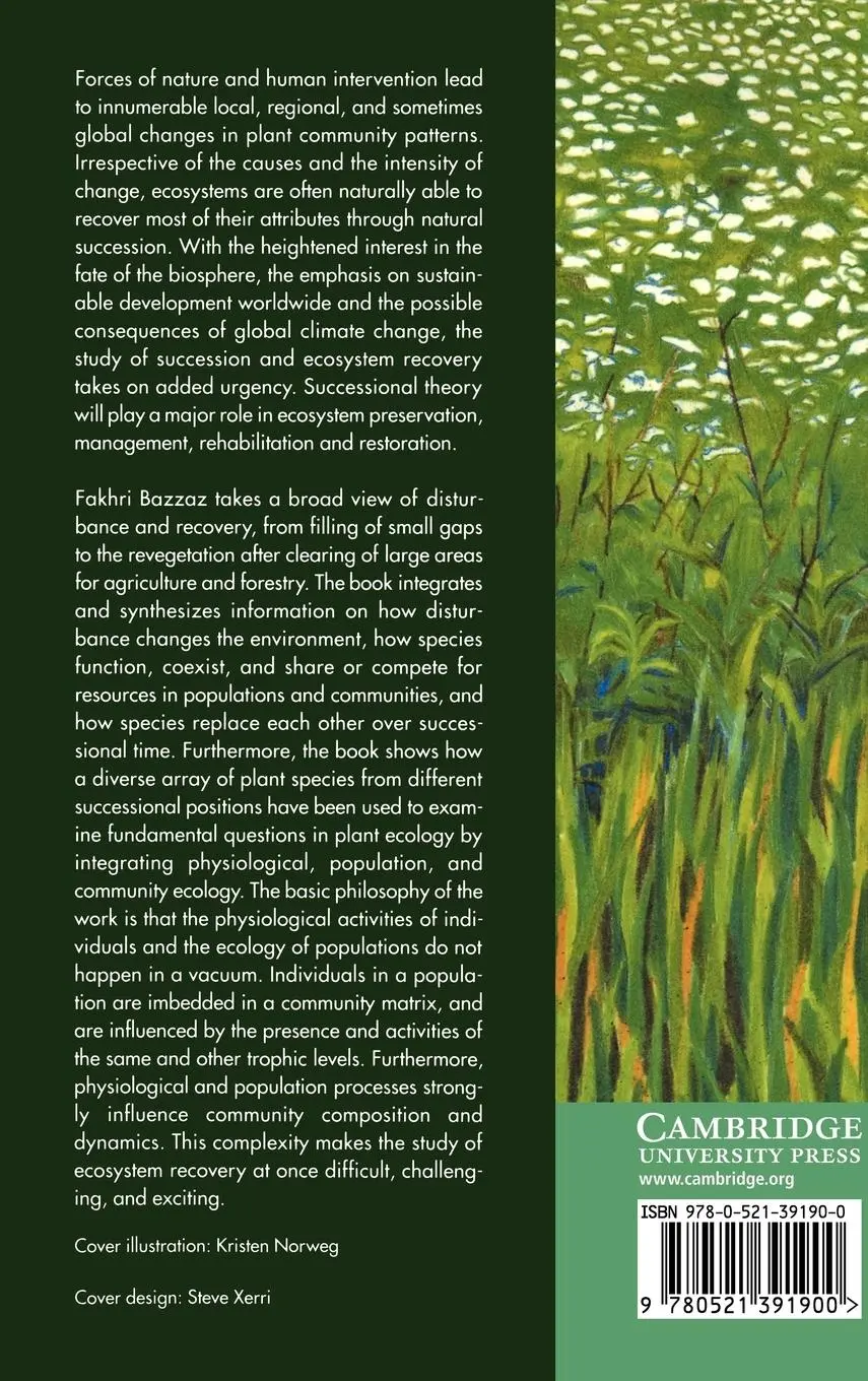 Rückseite: 9780521391900 | Plants in Changing Environments | F. A. Bazzaz | Buch | Englisch
