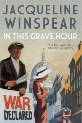 Cover: 9780749021900 | In This Grave Hour | Jacqueline Winspear | Taschenbuch | Maisie Dobbs