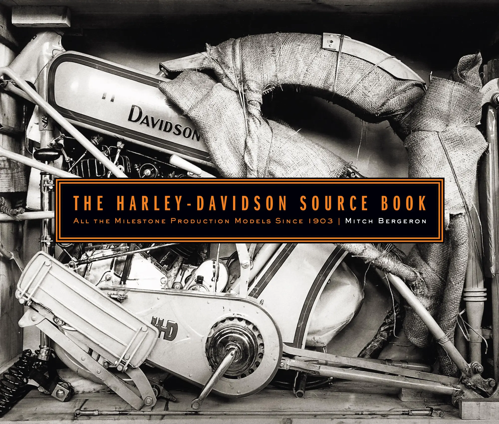 Cover: 9780760361900 | The Harley-Davidson Source Book | Mitch Bergeron | Buch | Englisch