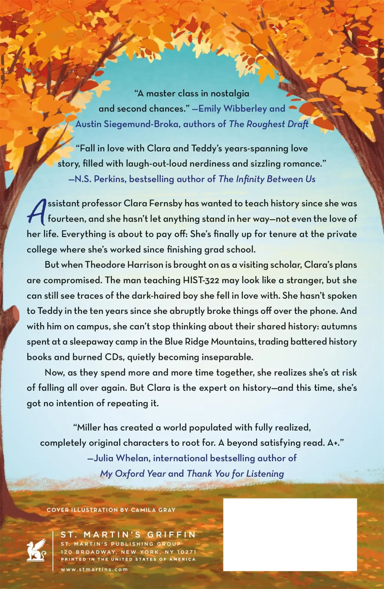 Rückseite: 9781250861900 | Given Our History | Kristyn J. J. Miller | Taschenbuch | Englisch