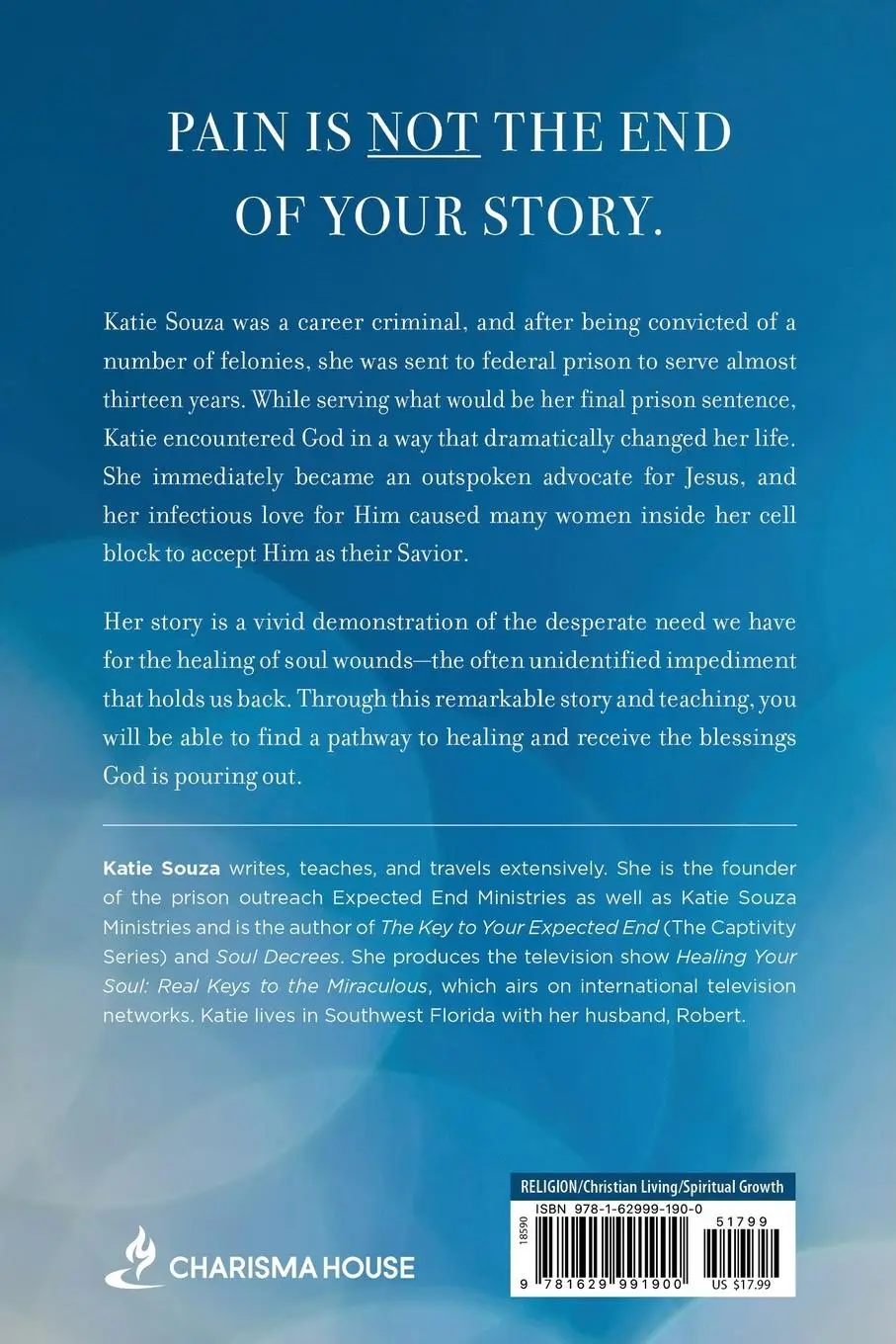 Rückseite: 9781629991900 | Healing the Wounded Soul | Katie Souza | Taschenbuch | Englisch | 2017