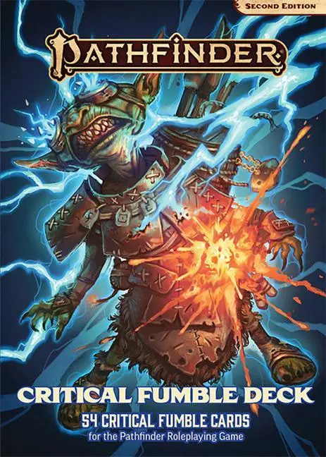 Cover: 9781640781900 | Pathfinder Critical Fumble Deck [P2] | Paizo Publishing | Brettspiel