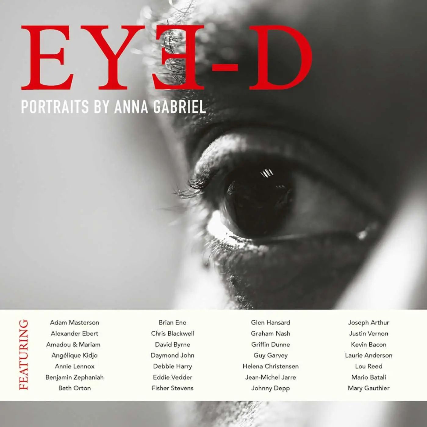 Cover: 9781788841900 | Eye-D | Portraits by Anna Gabriel | Anna Gabriel | Buch | Gebunden