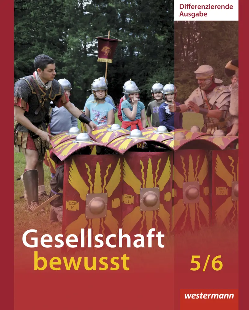 Cover: 9783141141900 | Gesellschaft bewusst | Schulbuch 5/6 | Matthias Bahr (u. a.) | Buch