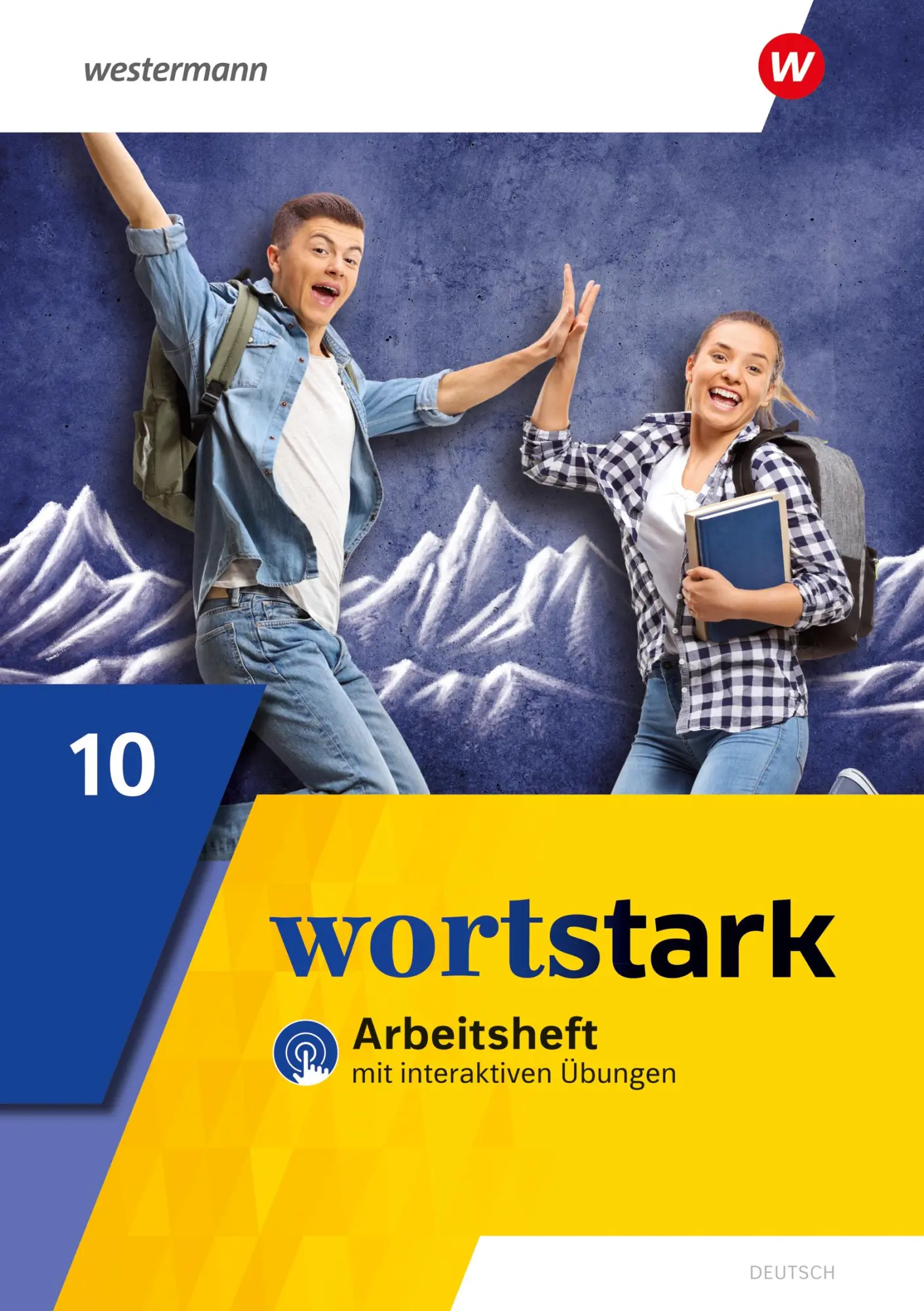 Cover: 9783141451900 | wortstark 10. Arbeitsheft mit interaktiven Übungen. Allgemeine Ausgabe