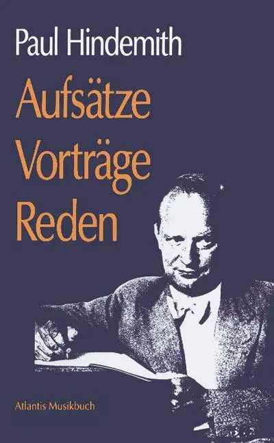 Cover: 9783254001900 | Aufsätze, Vorträge, Reden | Paul Hindemith | Buch | 353 S. | Deutsch