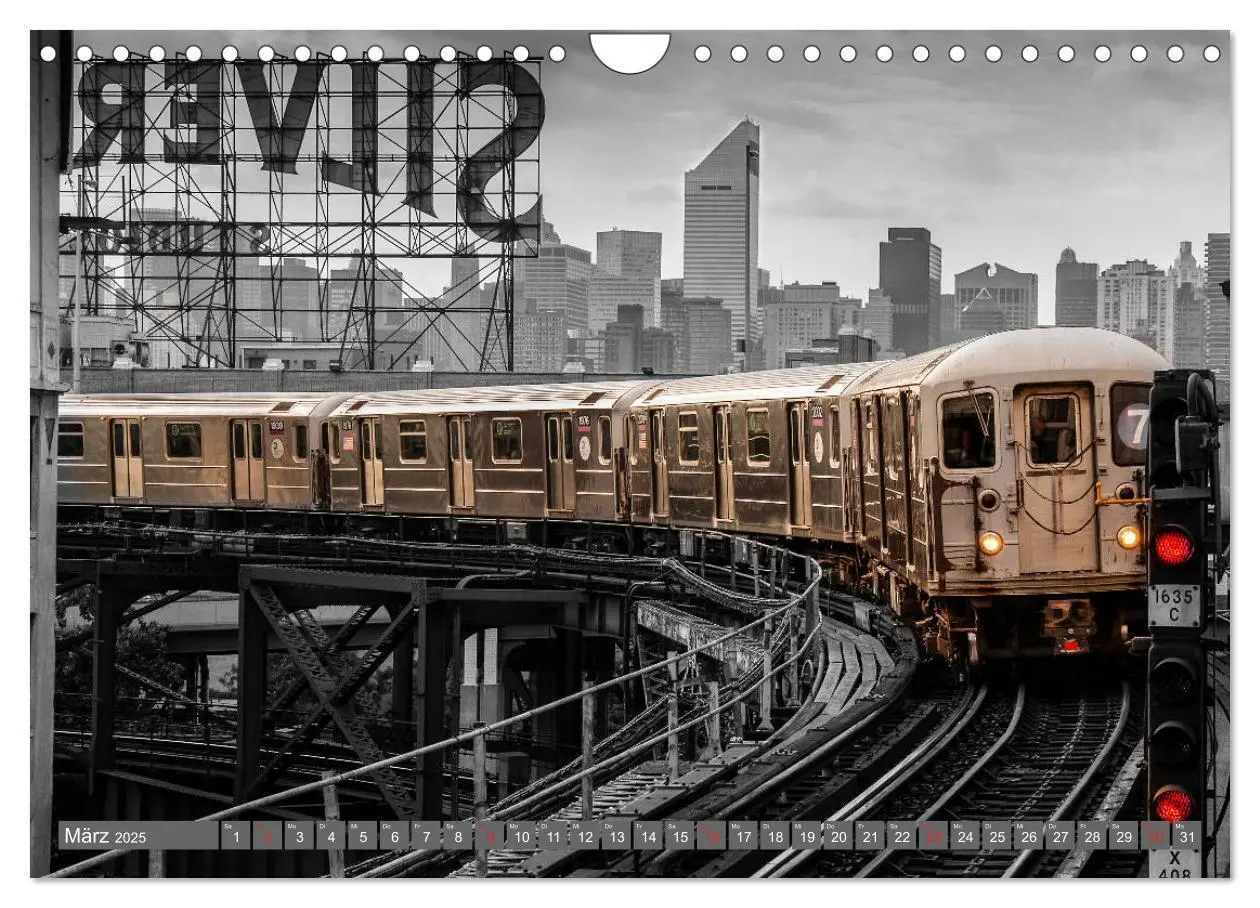 Bild: 9783435271900 | New York City - Color Glam Edition (Wandkalender 2025 DIN A4 quer),...