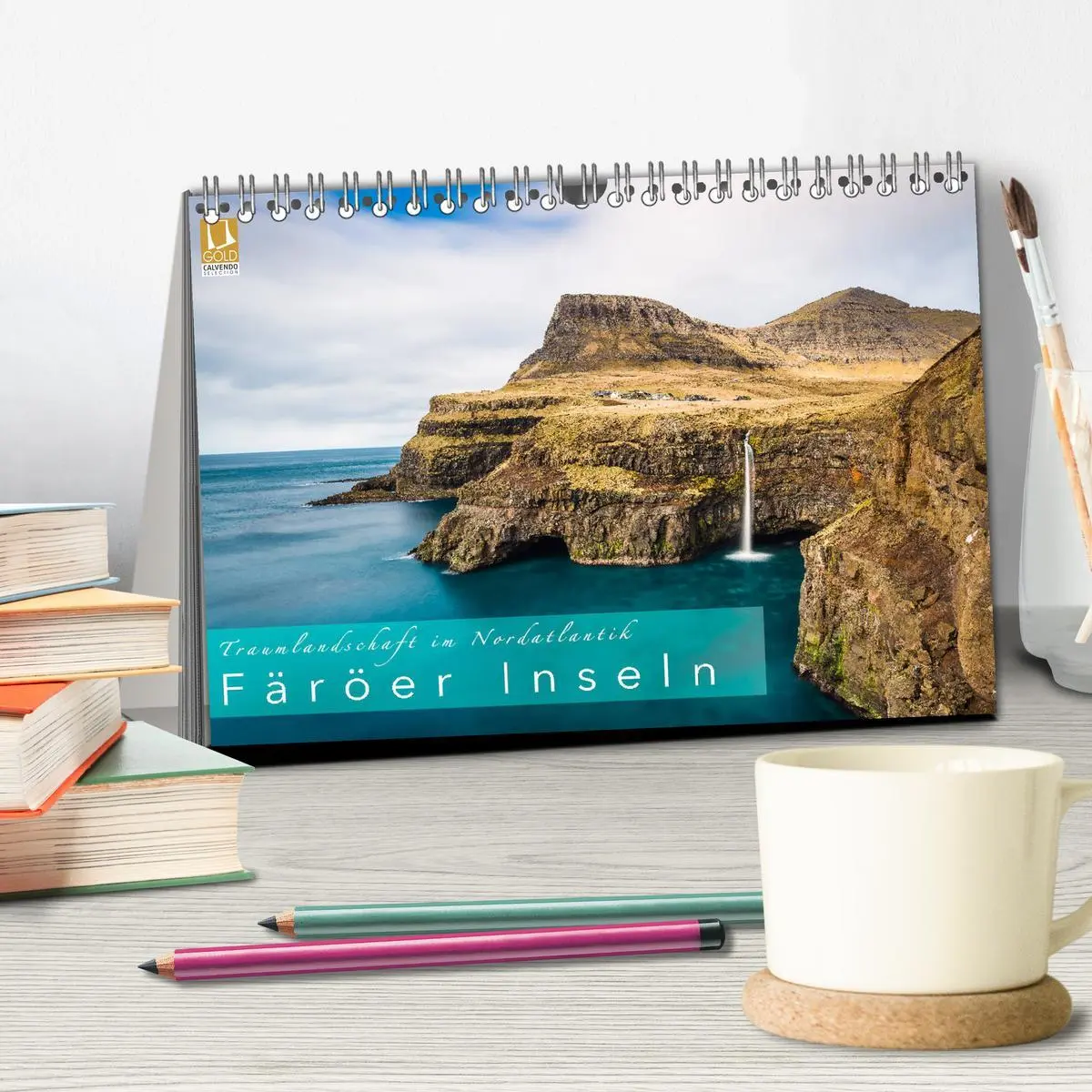 Bild: 9783457811900 | Traumlandschaft im Nordatlantik. Färöer Inseln (Tischkalender 2026...