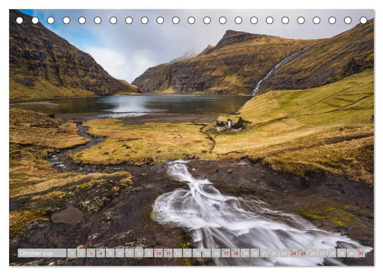 Bild: 9783457811900 | Traumlandschaft im Nordatlantik. Färöer Inseln (Tischkalender 2026...