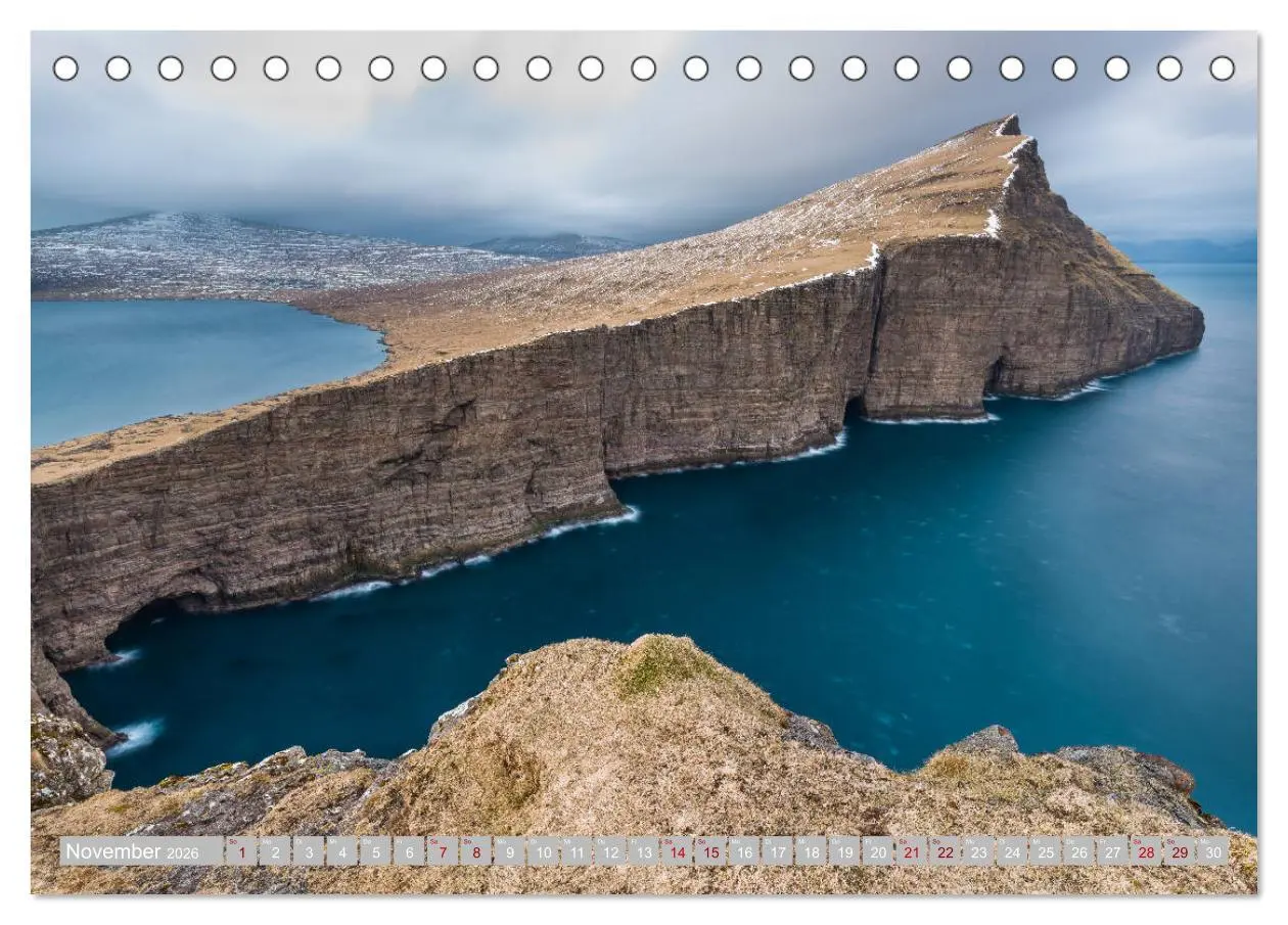 Bild: 9783457811900 | Traumlandschaft im Nordatlantik. Färöer Inseln (Tischkalender 2026...