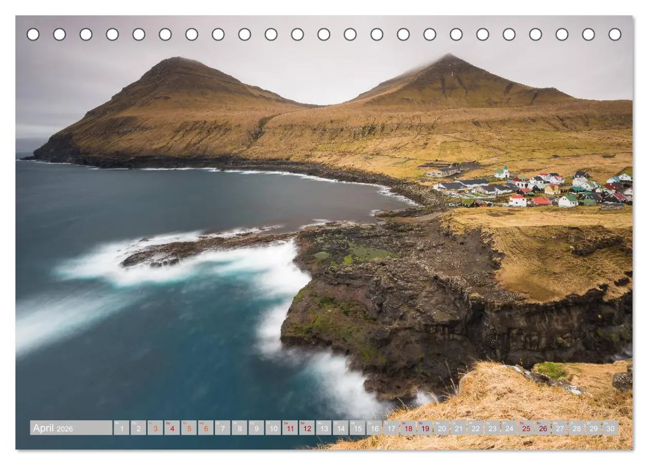 Bild: 9783457811900 | Traumlandschaft im Nordatlantik. Färöer Inseln (Tischkalender 2026...
