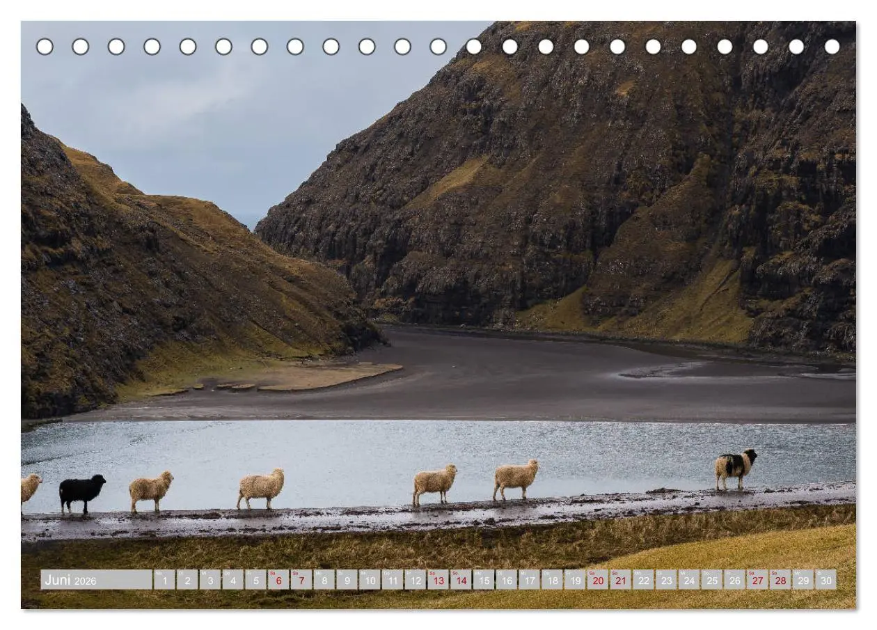Bild: 9783457811900 | Traumlandschaft im Nordatlantik. Färöer Inseln (Tischkalender 2026...