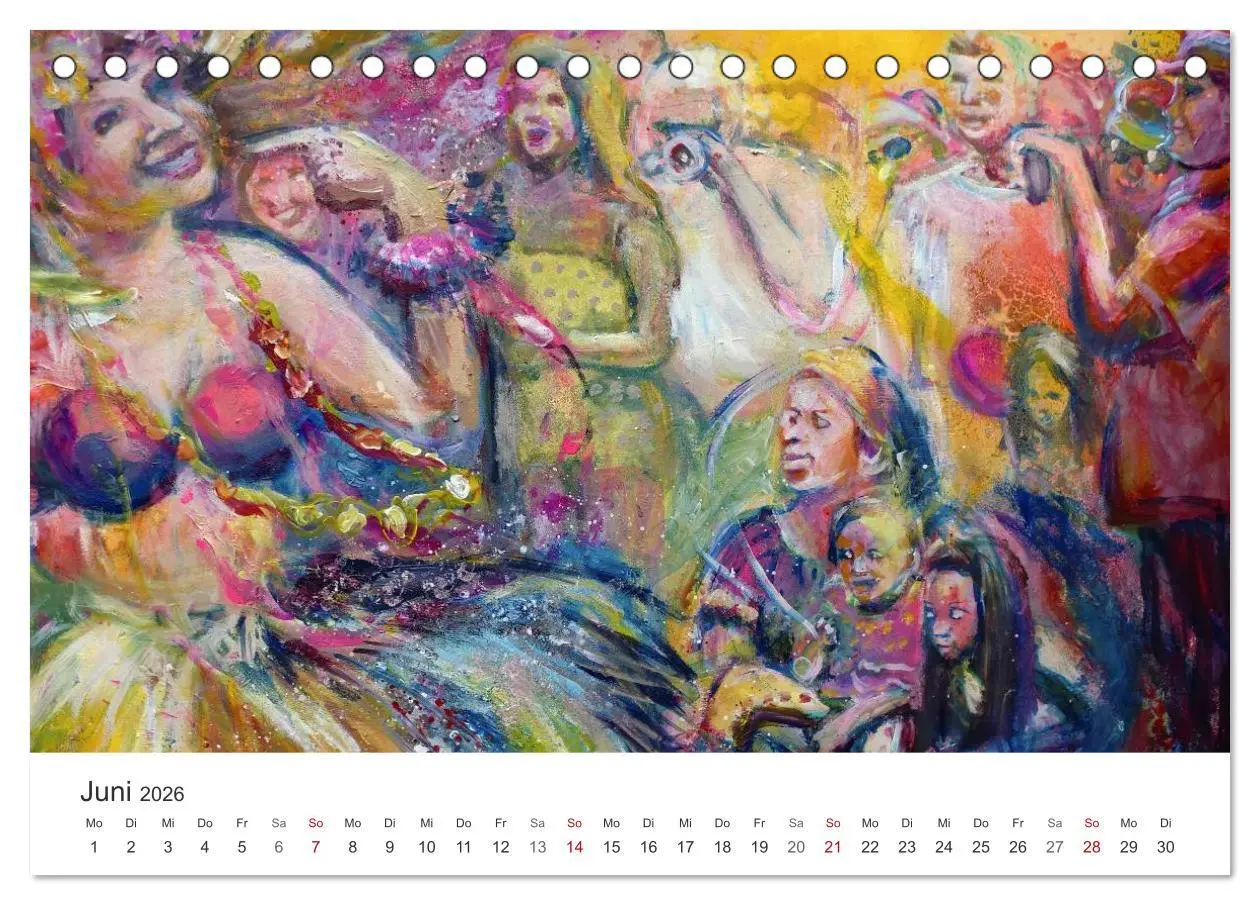 Bild: 9783457981900 | Berlin erlebt und gemalt - Renée König (Tischkalender 2026 DIN A5...