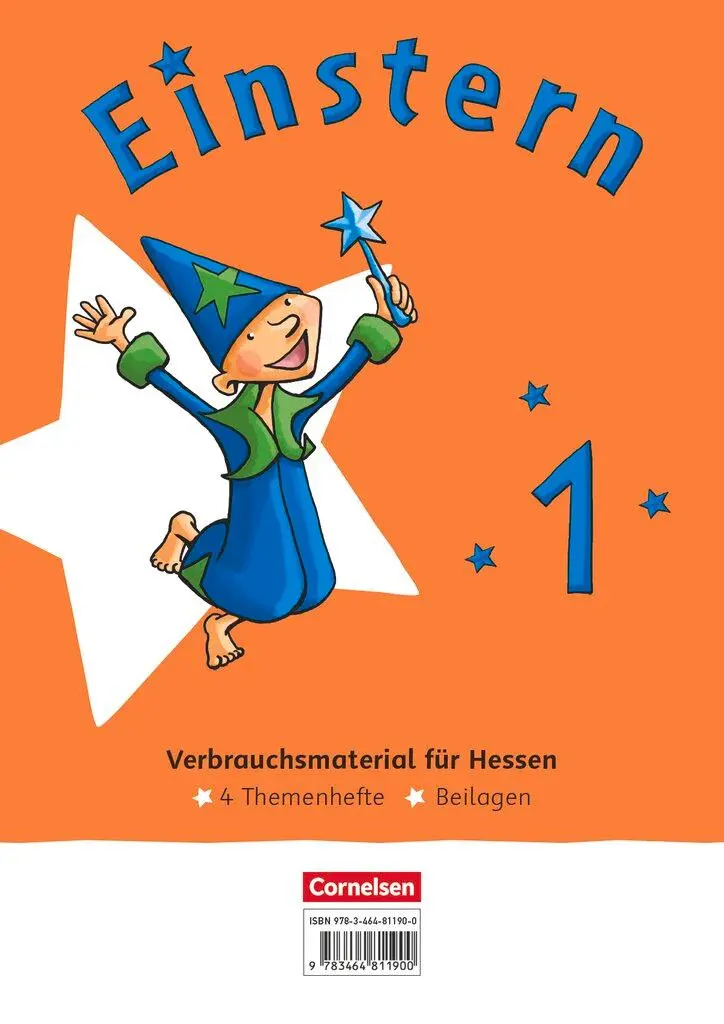 Cover: 9783464811900 | Einstern - Mathematik - Ausgabe 2021 - Band 1 | Buch | 250 S. | 2022