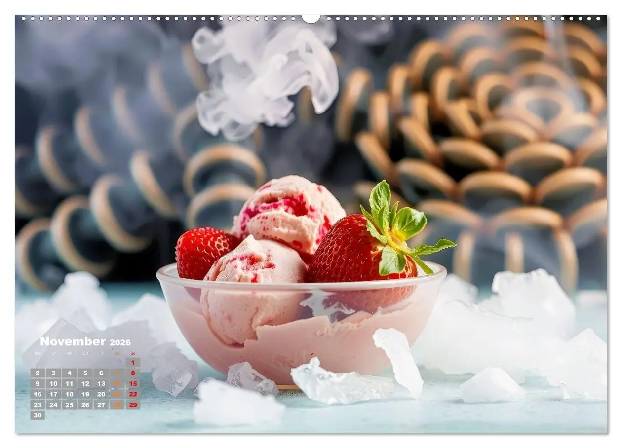 Bild: 9783516691900 | Superfood Blaubeeren und Erdbeeren (Wandkalender 2026 DIN A2 quer),...