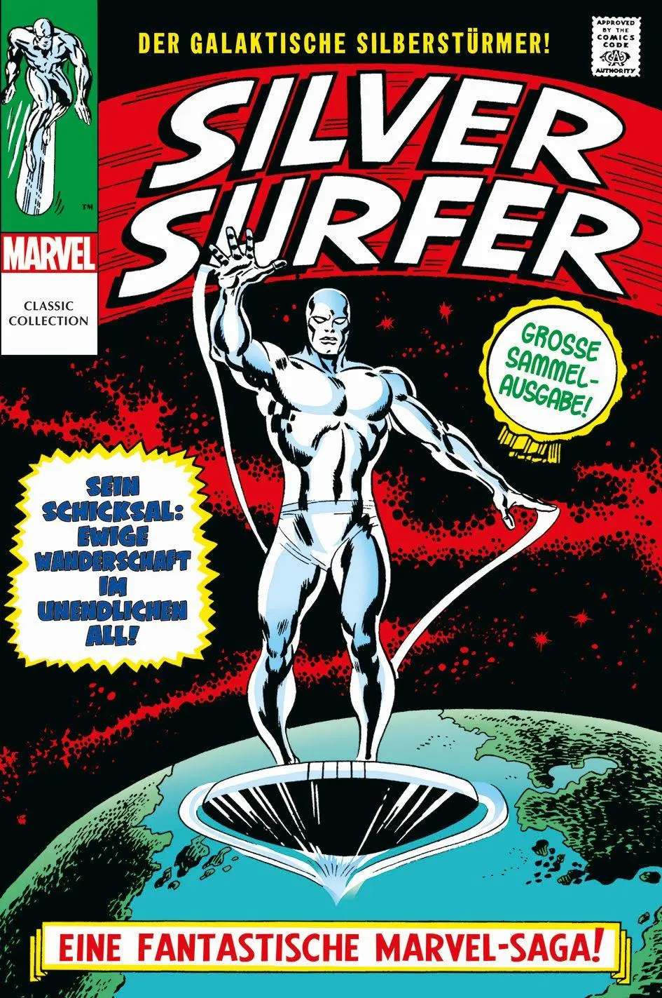 Cover: 9783741631900 | Silver Surfer Classic Collection | Stan Lee (u. a.) | Buch | 580 S.