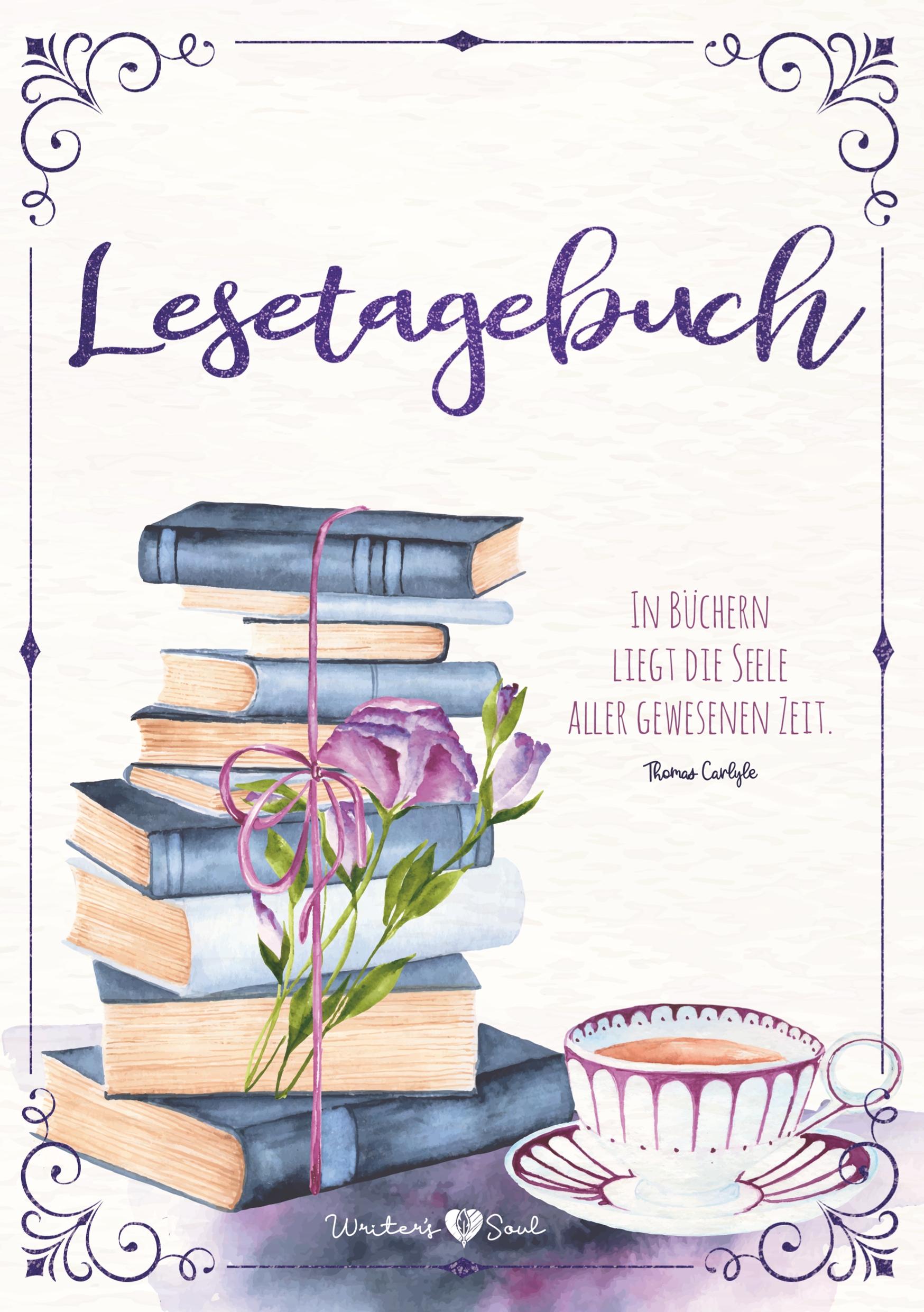Cover: 9783750471900 | Lesetagebuch | Buchjournal | Juliana Fabula | Taschenbuch | Paperback