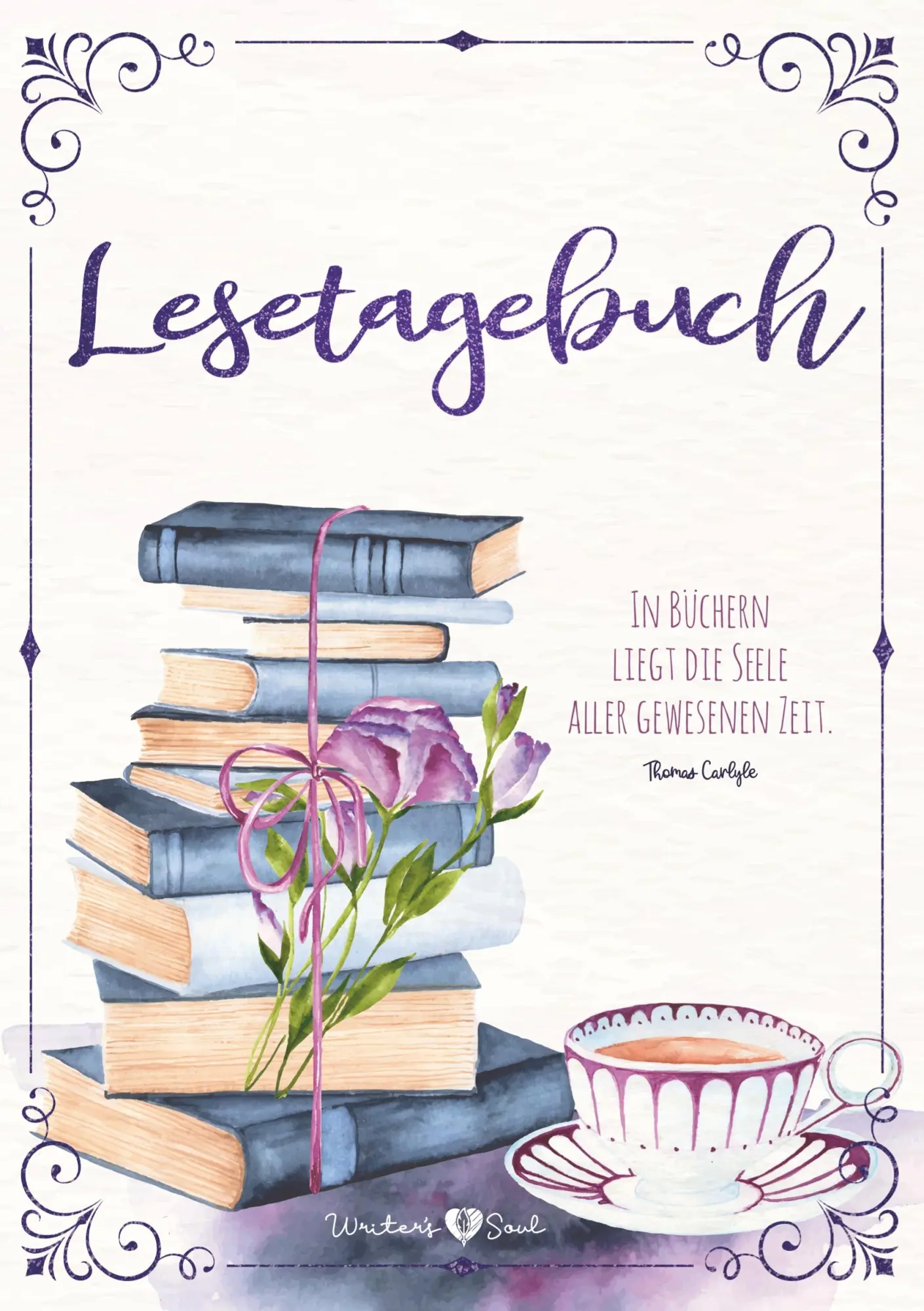 Cover: 9783750471900 | Lesetagebuch | Buchjournal | Juliana Fabula | Taschenbuch | Paperback