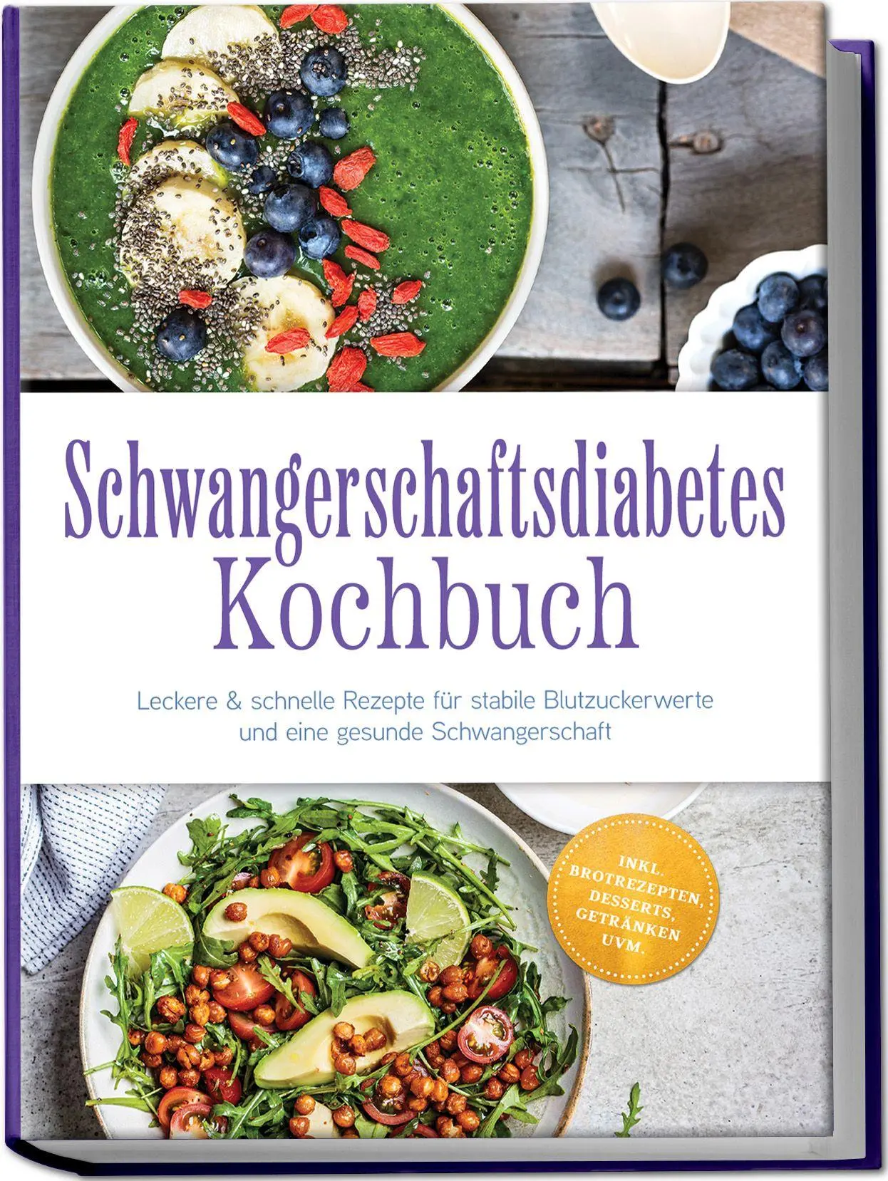 Cover: 9783757641900 | Schwangerschaftsdiabetes Kochbuch: Leckere &amp; schnelle Rezepte für...