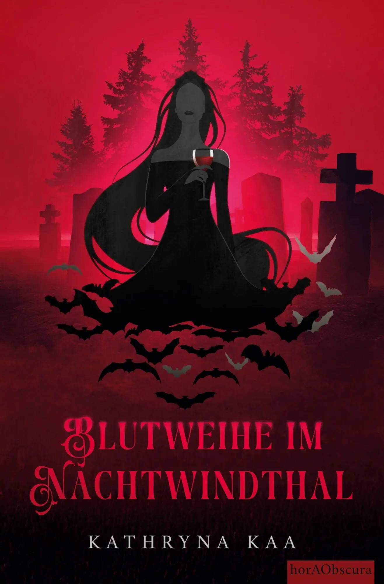 Cover: 9783819491900 | Blutweihe im Nachtwindthal | Kathryna Kaa | Taschenbuch | 152 S.