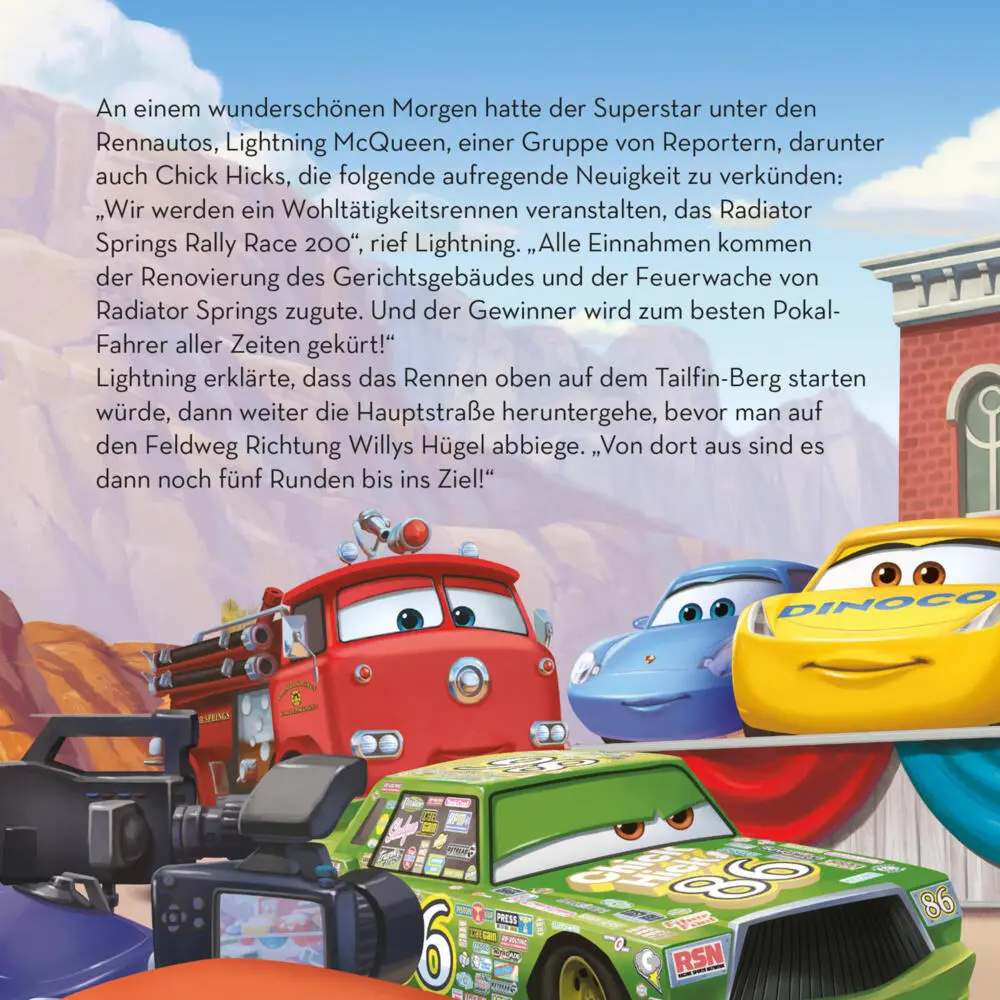 Bild: 9783845131900 | Maxi-Mini 245: Disney Cars: Die Rettungscrew | Taschenbuch | 24 S.