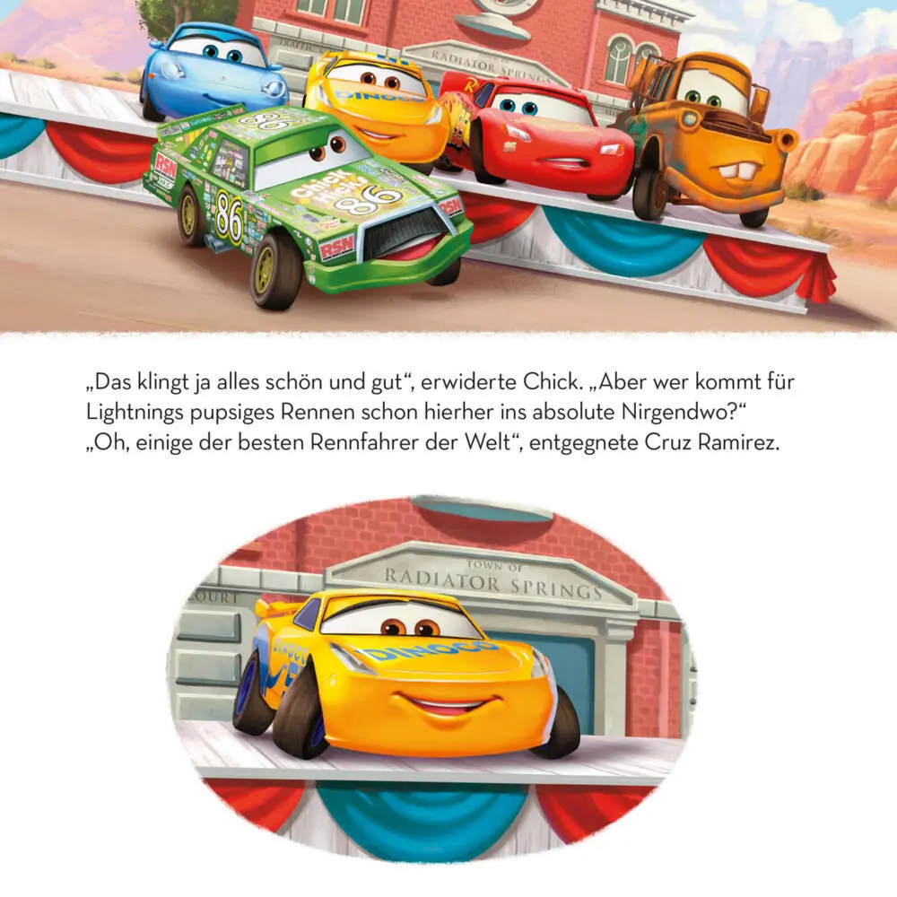 Bild: 9783845131900 | Maxi-Mini 245: Disney Cars: Die Rettungscrew | Taschenbuch | 24 S.