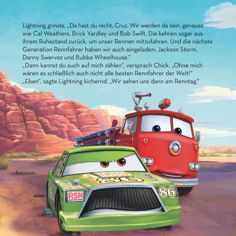 Bild: 9783845131900 | Maxi-Mini 245: Disney Cars: Die Rettungscrew | Taschenbuch | 24 S.