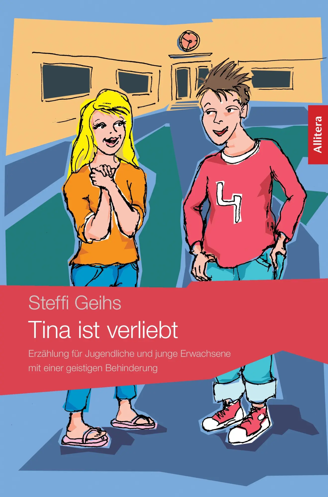 Cover: 9783869061900 | Tina ist verliebt | Steffi Geihs | Taschenbuch | 60 S. | Deutsch
