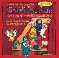 Cover: 9783896171900 | Fünf Minimusicals CD | Hans J-Horn Netz | Audio-CD | CD | Deutsch