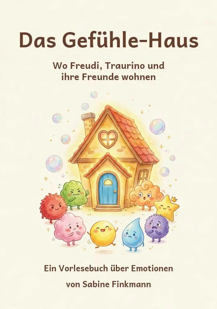 Cover: 9783960041900 | Das Gefühle-Haus | Sabine Finkmann | Taschenbuch | 52 S. | Deutsch