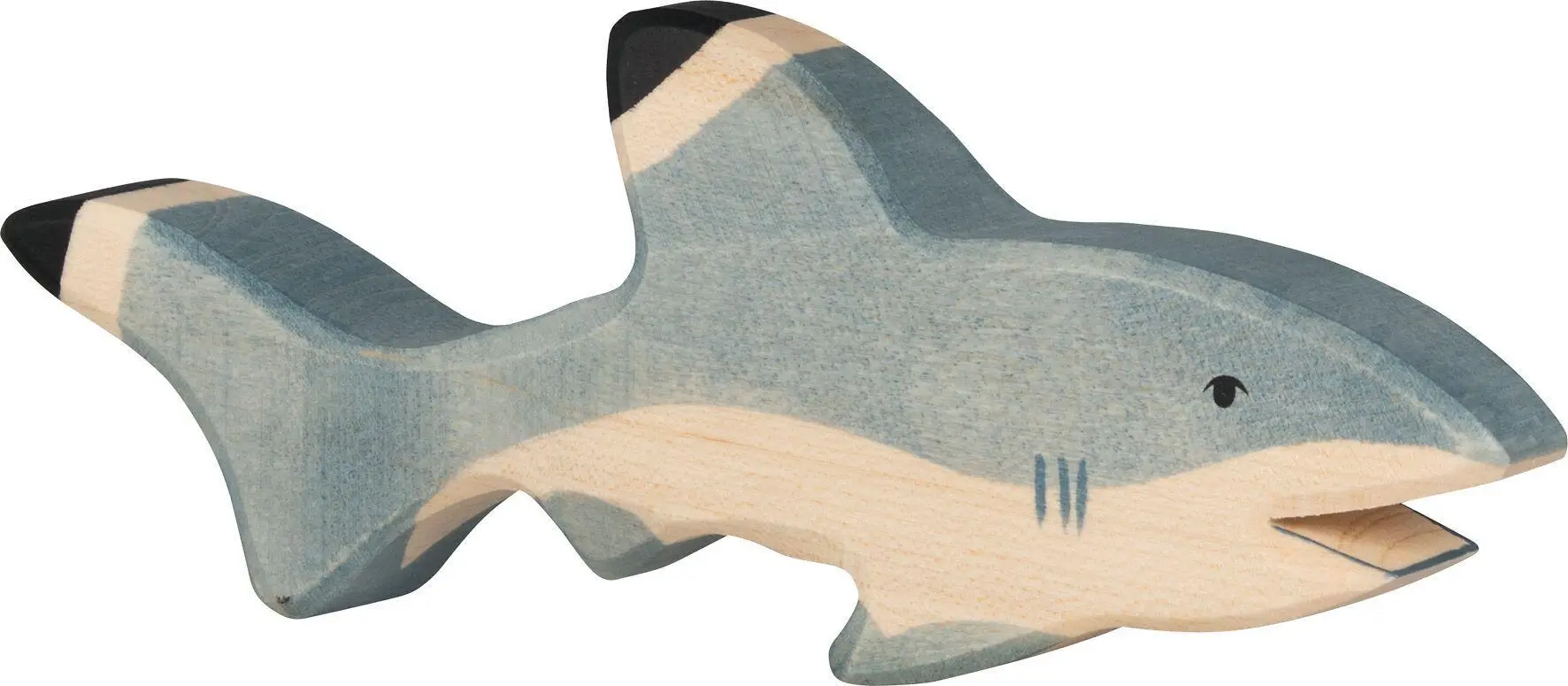 Cover: 4013594802000 | Hai | ca. 20 x 2,8 x 7,5 cm, Holz, per Stück | 80200 | Deutsch | 2025