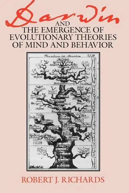 Cover: 9780226712000 | Richards, R: Darwin &amp; the Emergence of Evolutionary Theories | Buch
