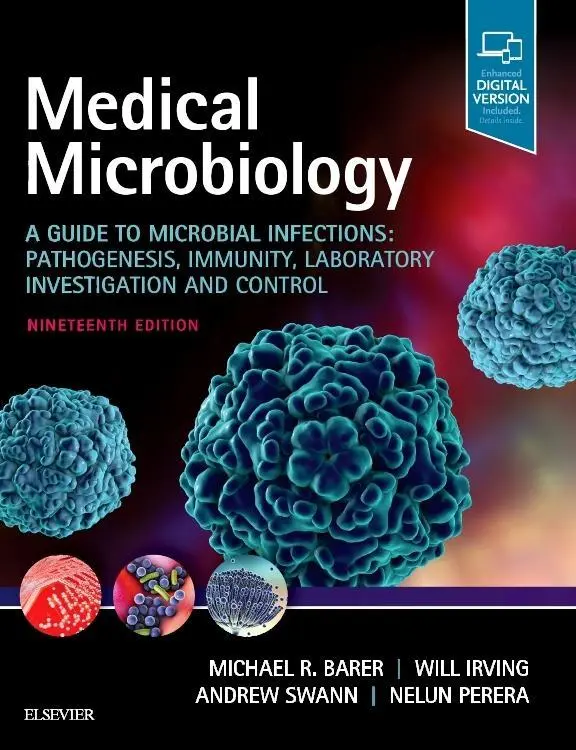 Cover: 9780702072000 | Medical Microbiology | Michael R Barer (u. a.) | Taschenbuch | 2018