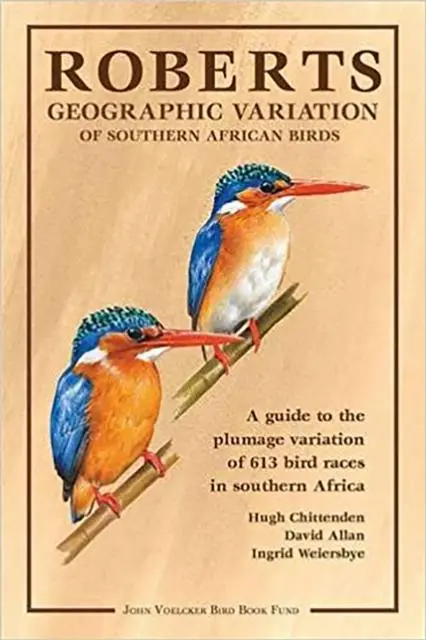 Cover: 9781920602000 | Roberts geographic variation of Southern African Birds | David (u. a.)