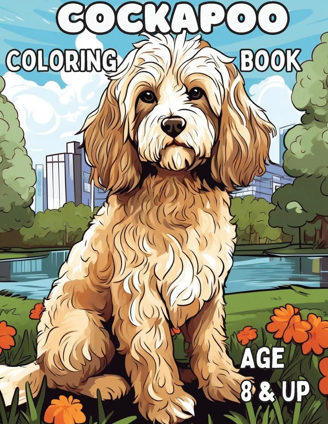 Cover: 9781962042000 | Cockapoo Coloring Book | Brad Carney | Taschenbuch | Englisch | 2023