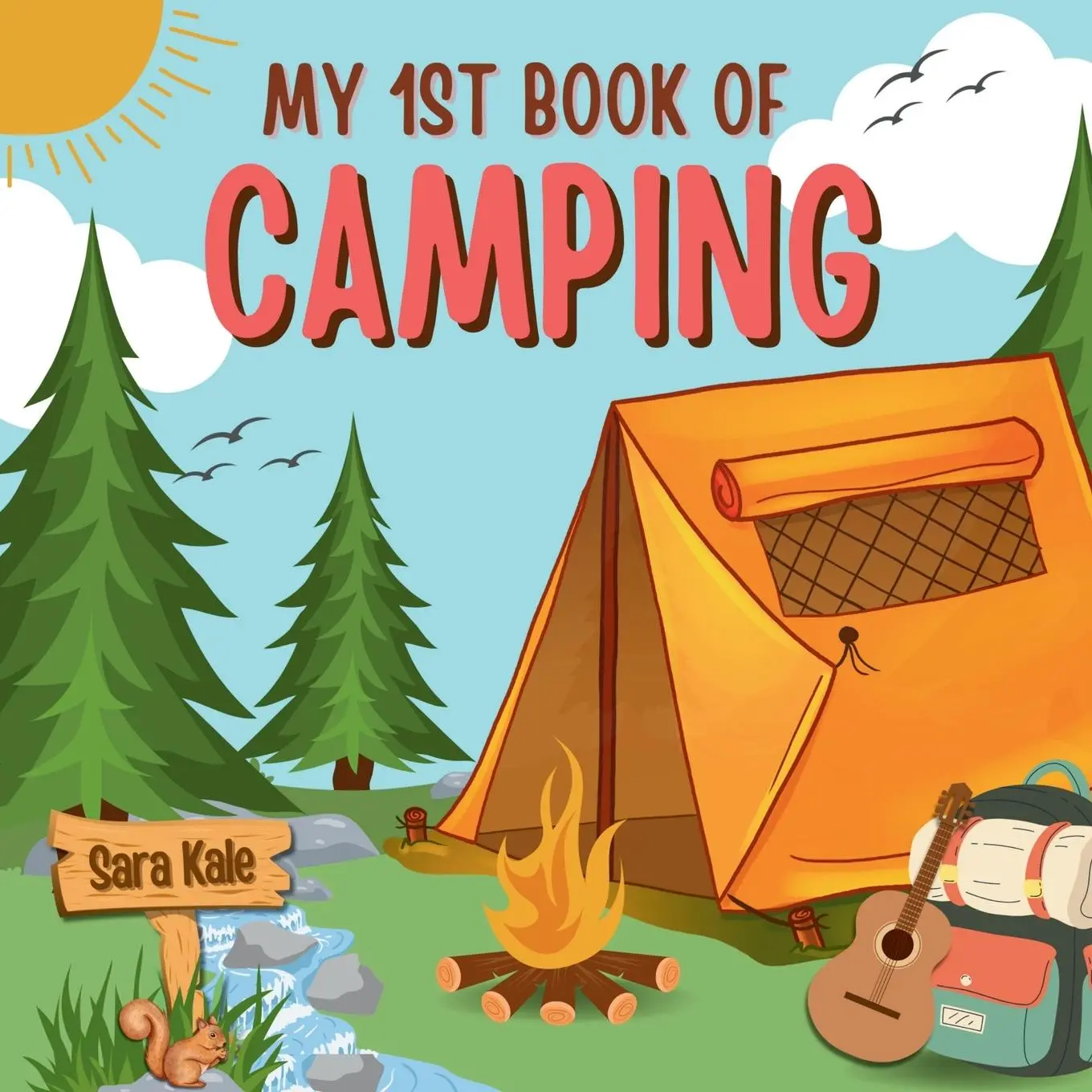 Cover: 9781962592000 | My 1st Book of Camping | Sara Kale | Taschenbuch | Englisch | 2023